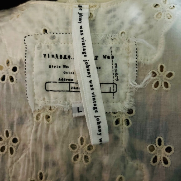 Lace Jacket/Open Vest - Picture 4 of 6